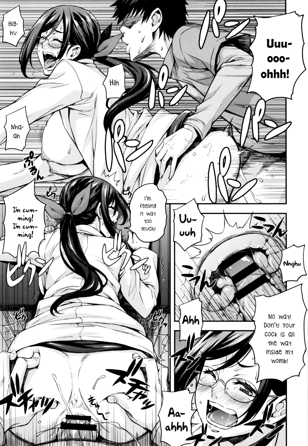 Hentai Manga Comic-Rica's Laboratory Ch.1-4-Read-23